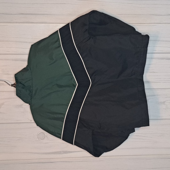 NFL Brand Embroidered New York Jets Kids Windbreaker Size 4 (Early 2000's) - Picture 2 of 7